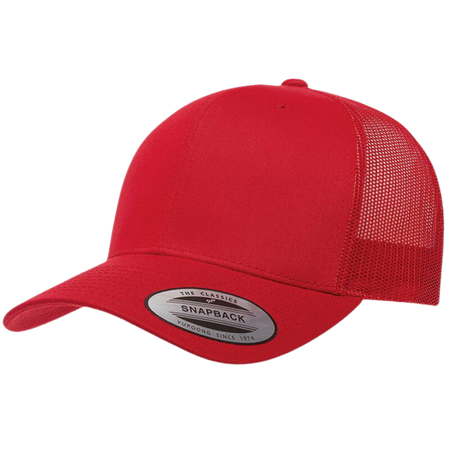 Custom Yupoong Retro Trucker Cap 6606