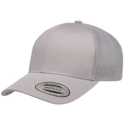 Custom Yupoong Retro Trucker Cap 6606