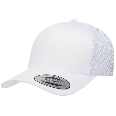 Custom Yupoong Retro Trucker Cap 6606