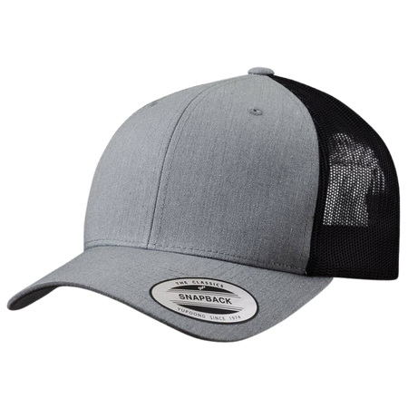 Custom Yupoong Retro Trucker Cap 6606