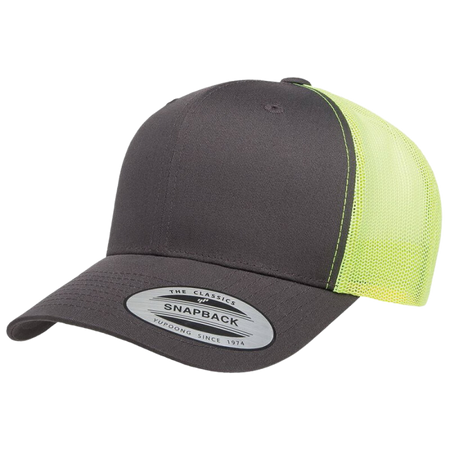 Custom Yupoong Retro Trucker Cap 6606