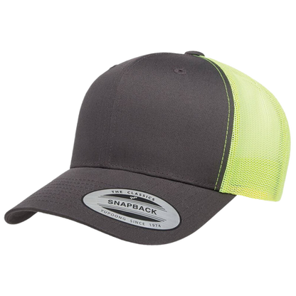 Custom Yupoong Retro Trucker Cap 6606