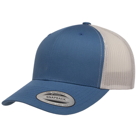 Custom Yupoong Retro Trucker Cap 6606