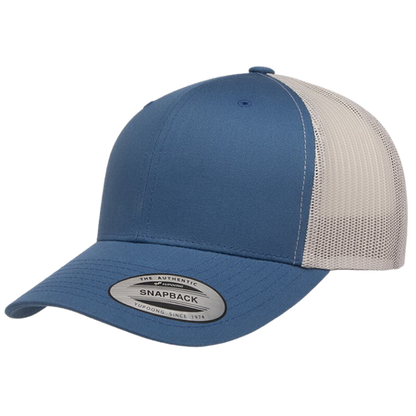 Custom Yupoong Retro Trucker Cap 6606