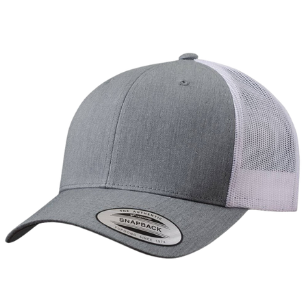 Custom Yupoong Retro Trucker Cap 6606