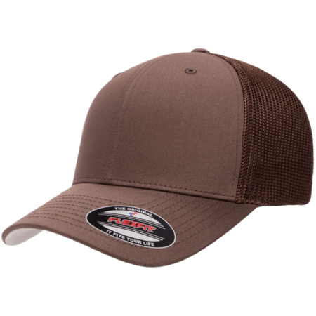Custom Flexfit Trucker Cap 6511