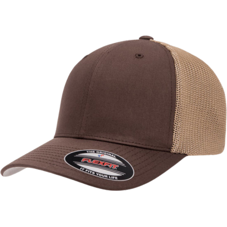 Custom Flexfit Trucker Cap 6511