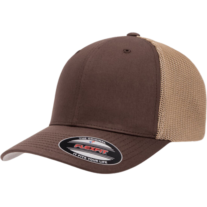 Custom Flexfit Trucker Cap 6511