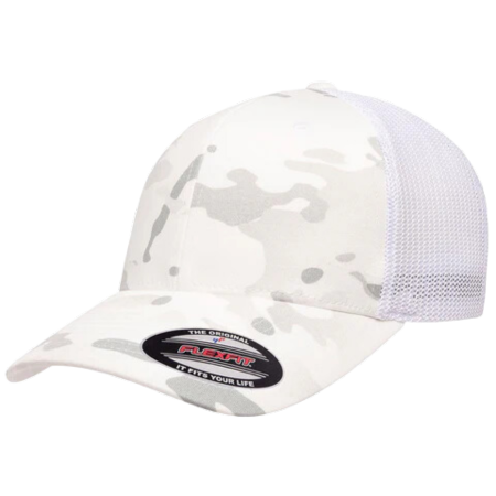 Custom Flexfit Trucker Cap 6511