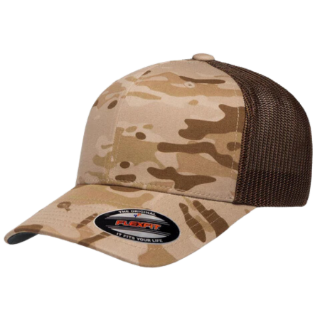 Custom Flexfit Trucker Cap 6511