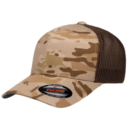 Custom Flexfit Trucker Cap 6511