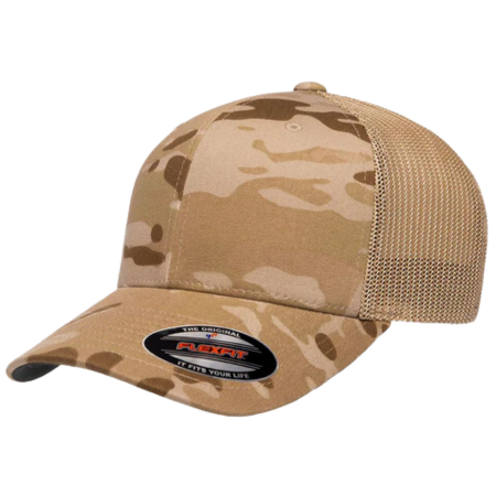 Custom Flexfit Trucker Cap 6511