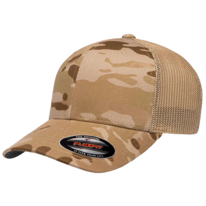 Custom Flexfit Trucker Cap 6511