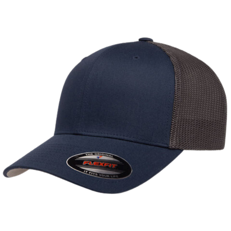 Custom Flexfit Trucker Cap 6511