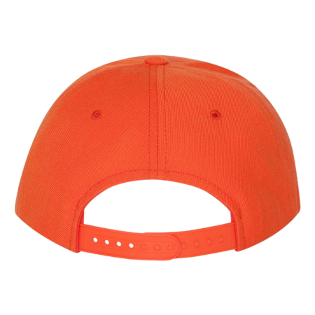 custom yupoong classics premium flat bill snapback cap 6089M