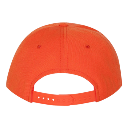 custom yupoong classics premium flat bill snapback cap 6089M
