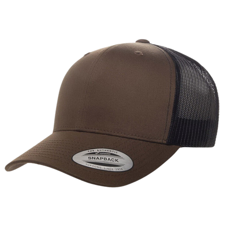 Custom Yupoong Retro Trucker Cap 6606