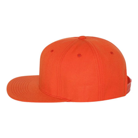 custom yupoong classics premium flat bill snapback cap 6089M