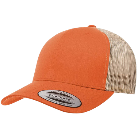 Custom Yupoong Retro Trucker Cap 6606