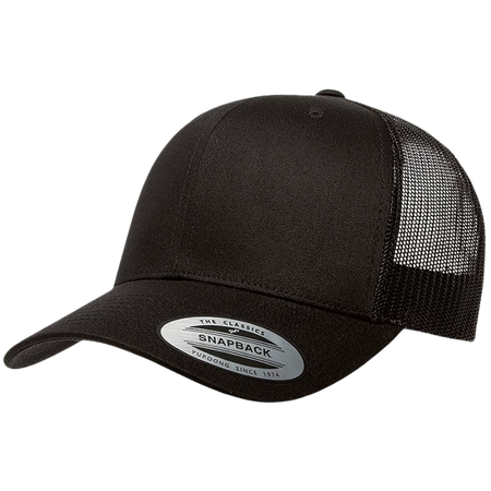 Custom Yupoong Retro Trucker Cap 6606