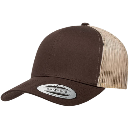 Custom Yupoong Retro Trucker Cap 6606