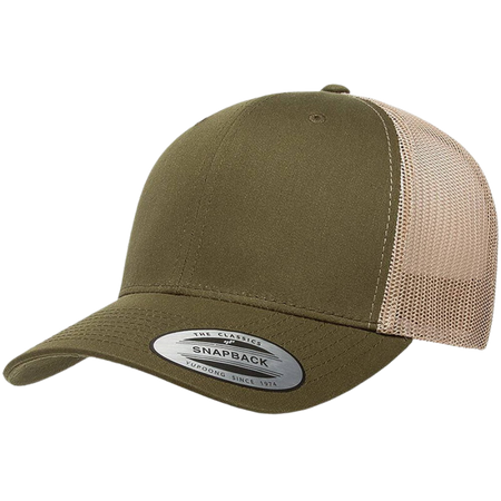 Custom Yupoong Retro Trucker Cap 6606