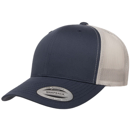 Custom Yupoong Retro Trucker Cap 6606