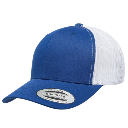 Custom Yupoong Retro Trucker Cap 6606