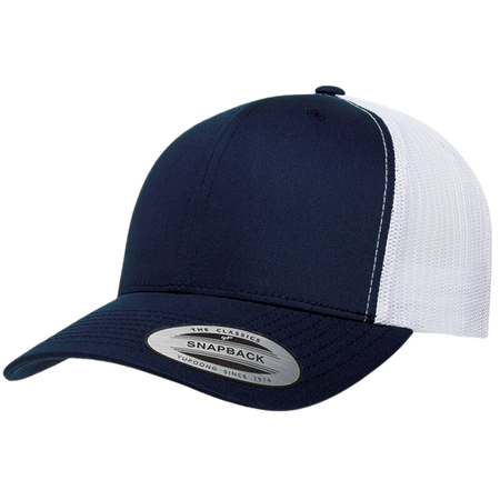 Custom Yupoong Retro Trucker Cap 6606