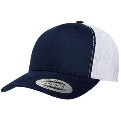 Custom Yupoong Retro Trucker Cap 6606