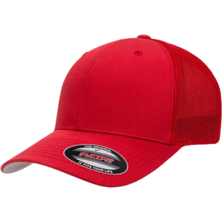Custom Flexfit Trucker Cap 6511