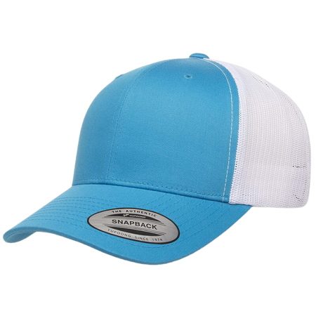 Custom Yupoong Retro Trucker Cap 6606