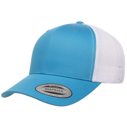 Custom Yupoong Retro Trucker Cap 6606