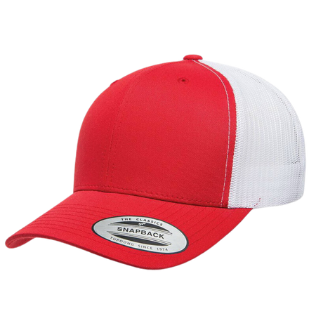 Custom Yupoong Retro Trucker Cap 6606