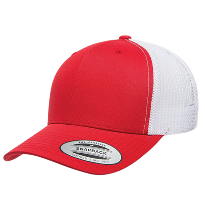 Custom Yupoong Retro Trucker Cap 6606