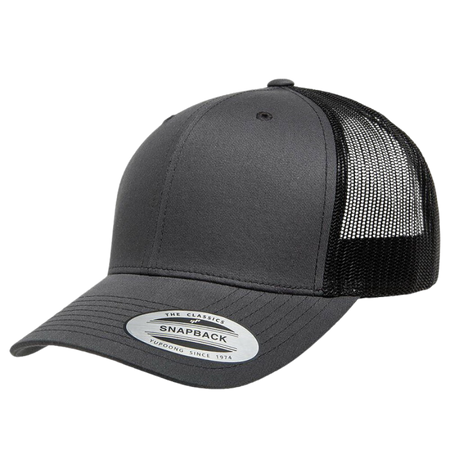 Custom Yupoong Retro Trucker Cap 6606