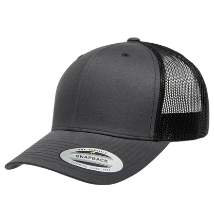 Custom Yupoong Retro Trucker Cap 6606