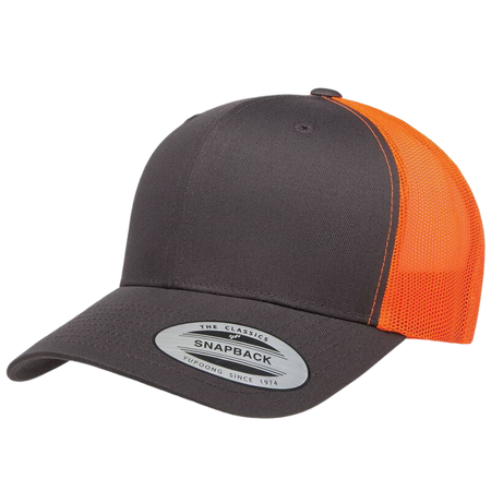 Custom Yupoong Retro Trucker Cap 6606