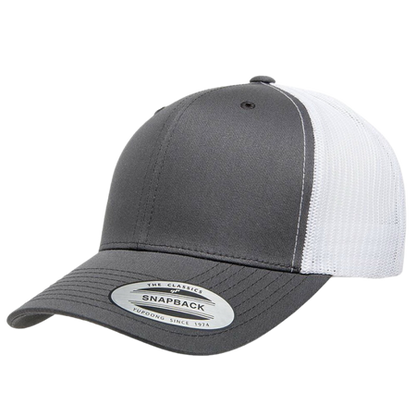 Custom Yupoong Retro Trucker Cap 6606