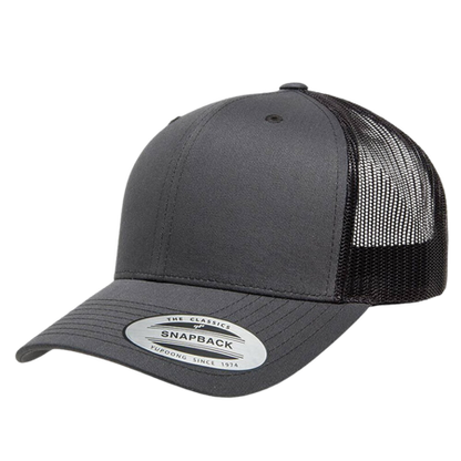 Custom Yupoong Retro Trucker Cap 6606