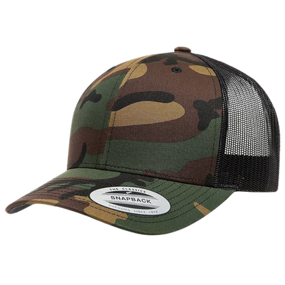 Custom Yupoong Retro Trucker Cap 6606