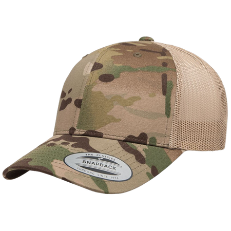 Custom Yupoong Retro Trucker Cap 6606