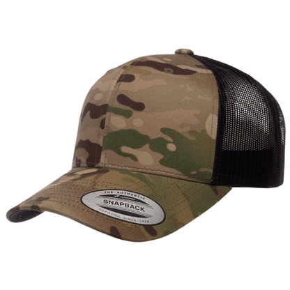 Custom Yupoong Retro Trucker Cap 6606
