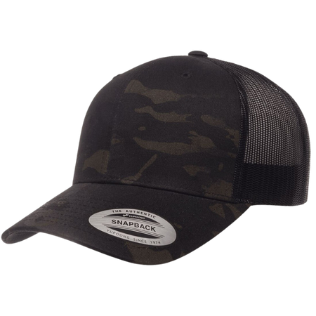 Custom Yupoong Retro Trucker Cap 6606