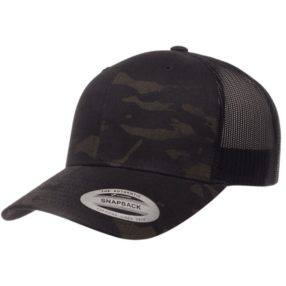Custom Yupoong Retro Trucker Cap 6606
