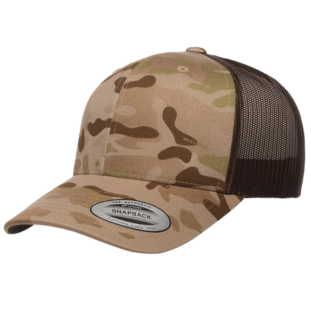 Custom Yupoong Retro Trucker Cap 6606