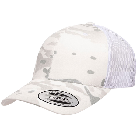 Custom Yupoong Retro Trucker Cap 6606