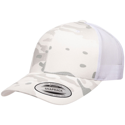 Custom Yupoong Retro Trucker Cap 6606