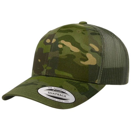 Custom Yupoong Retro Trucker Cap 6606