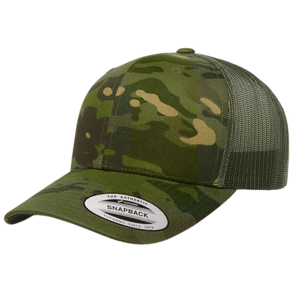 Custom Yupoong Retro Trucker Cap 6606